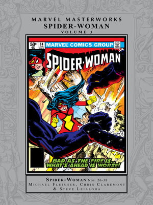 cover image of Spider-Woman Masterworks, Volume 3